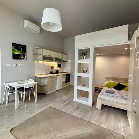 Ava Central Residence Budapest Exterior foto