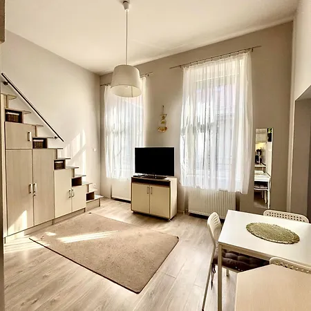 Ava Central Residence Budapest Exterior foto